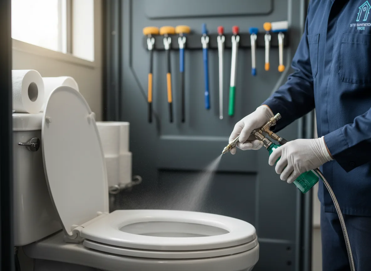 Why choose Construction Site Porta Potty Rental in Issue, MD